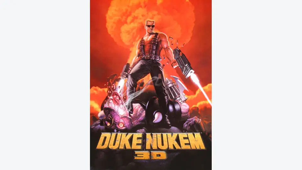 Picture from Duke Nukem 3D