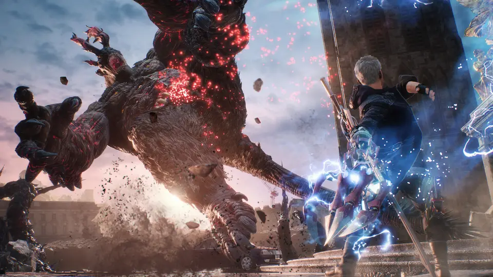Picture from Devil May Cry 5