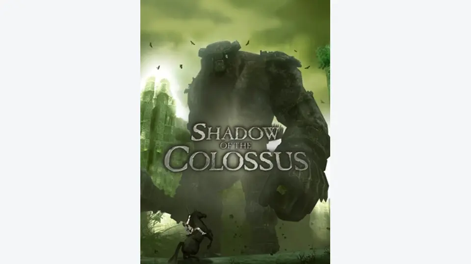 Picture from Shadow of the Colossus