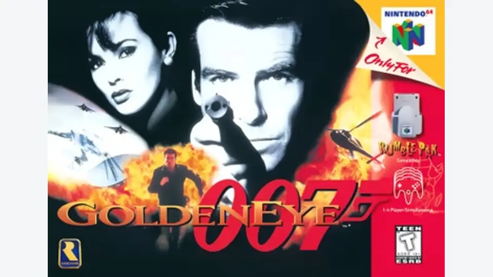 Picture from GoldenEye 007