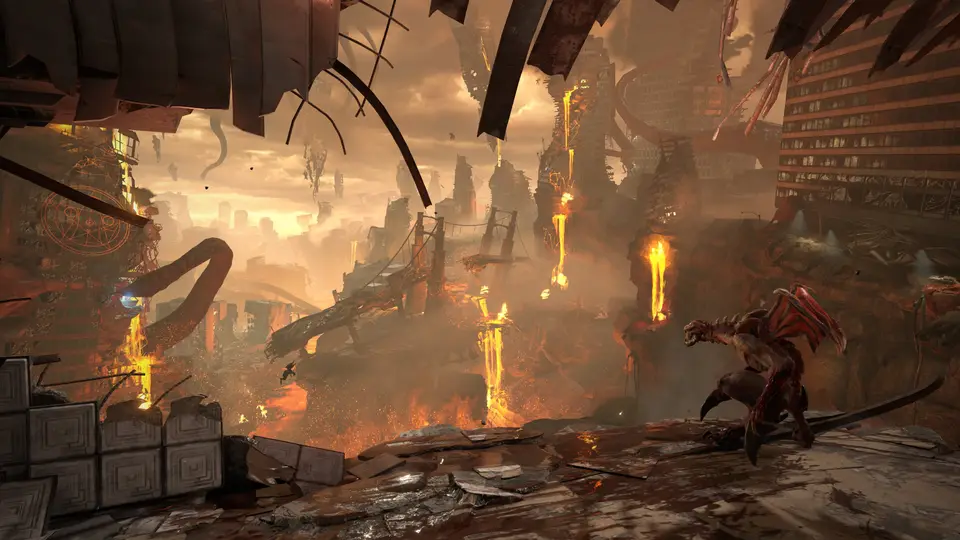 Picture from DOOM Eternal