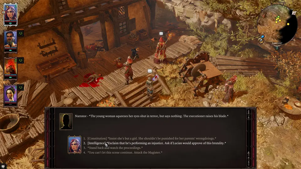 Picture from Divinity: Original Sin 2
