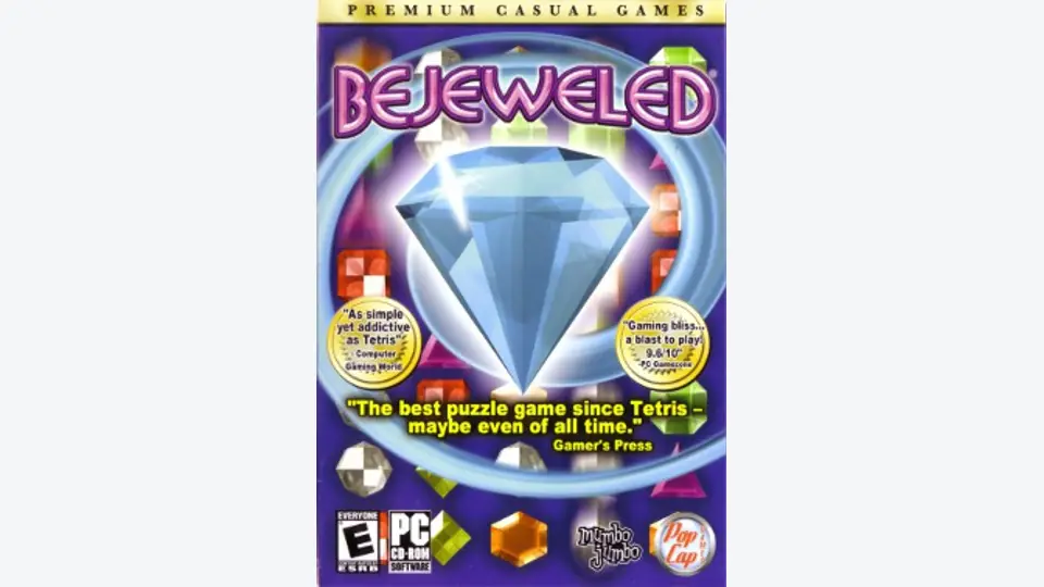 Picture from Bejeweled
