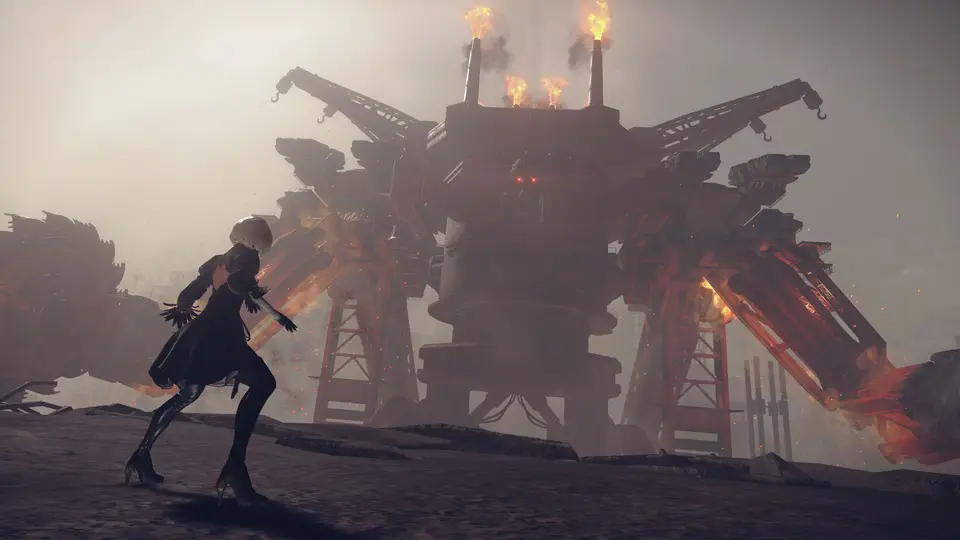 Picture from Nier: Automata