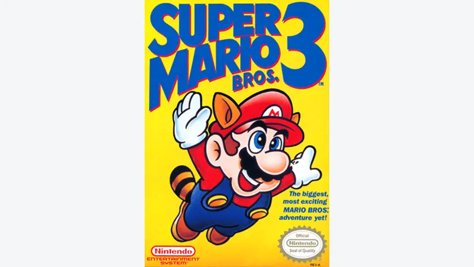 Picture from Super Mario Bros. 3