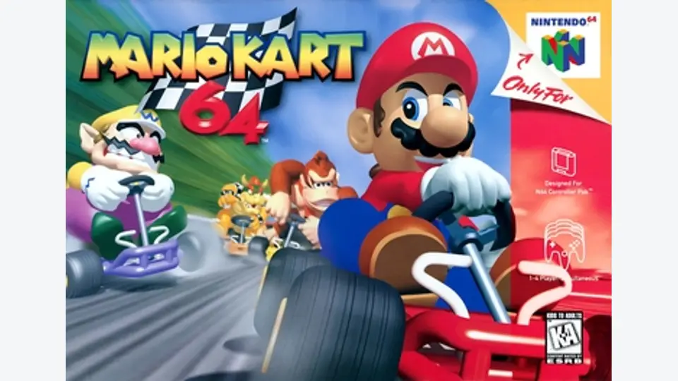Picture from Mario Kart 64