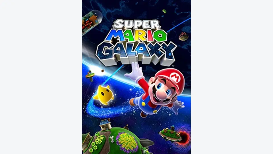 Picture from Super Mario Galaxy