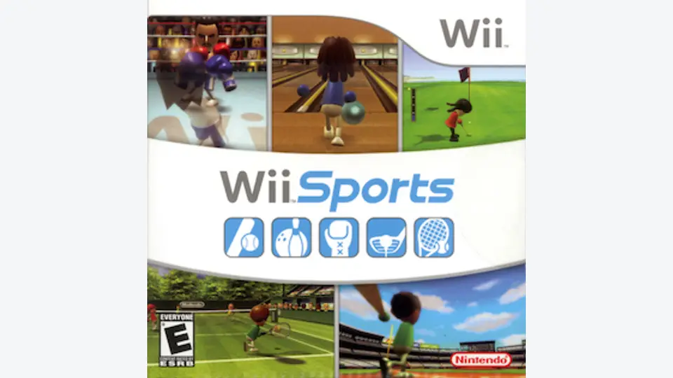 Picture from Wii Sports