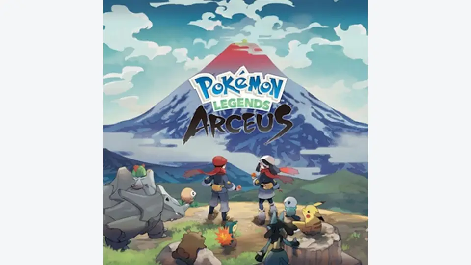 Picture from Pokémon Legends: Arceus
