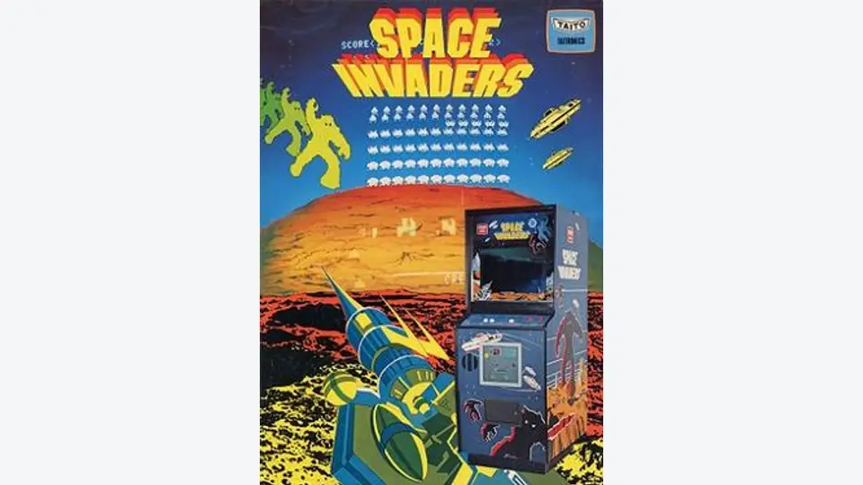 Picture from Space Invaders