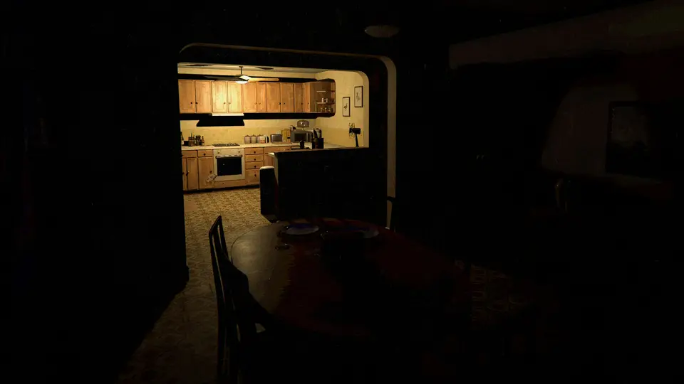 Picture from Phasmophobia