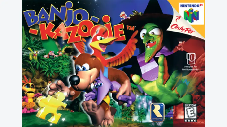 Picture from Banjo-Kazooie